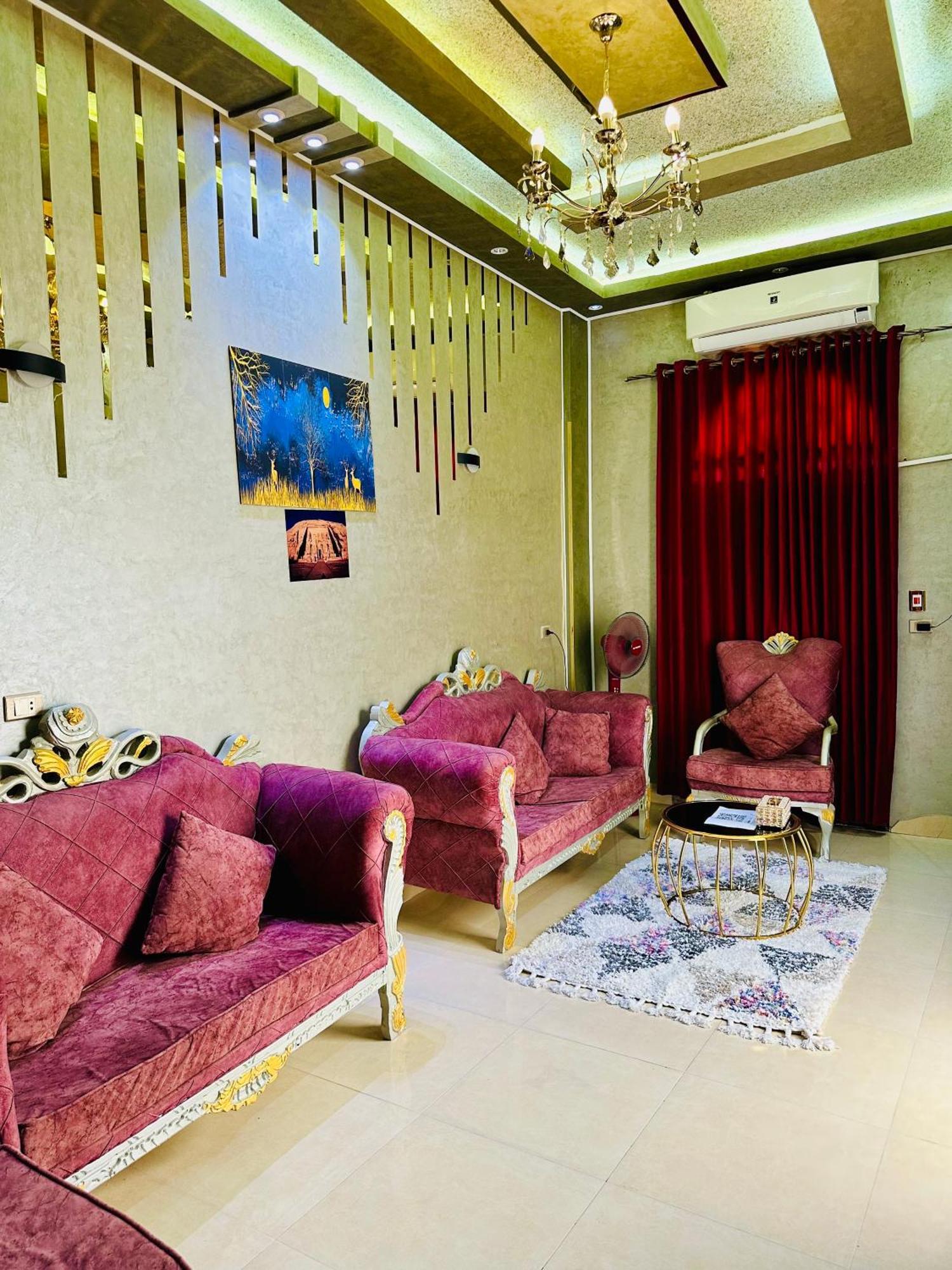 Abu Simbel Nubian Guest House Eksteriør billede